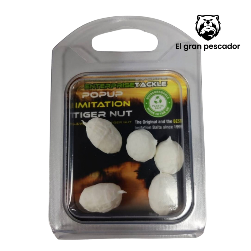 Enterprise Tackle Chufa Artificial Blanco 5pcs