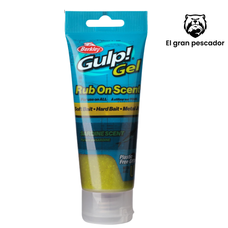 Esencia Berkley Gulp Gel Sardina