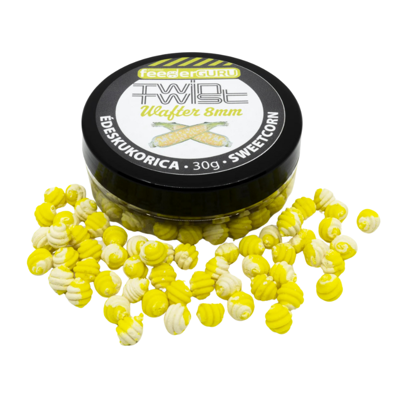 Timar Mix Feeder Guru Twin Twist Wafter Dos Tonos Maiz Dulce 8mm