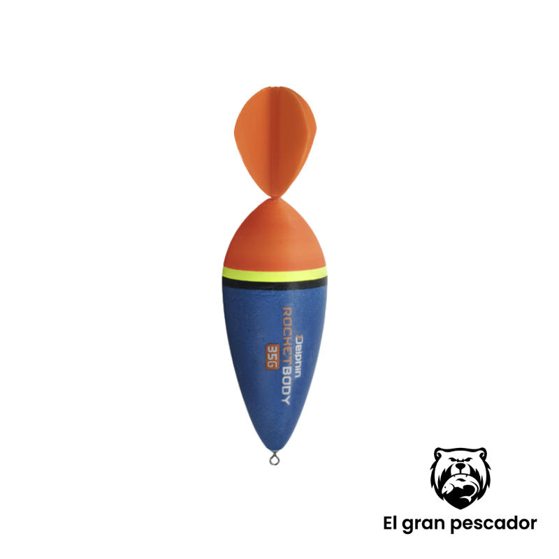 Delphin Flotador Lucio RocketBODY 35g