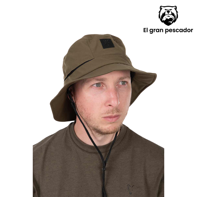 Fox Bonnie Hat Khaki