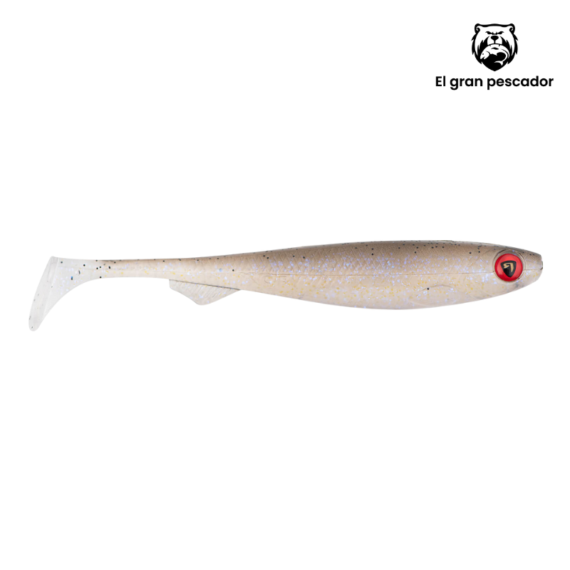 Vinilos Fox Rage Slick Shad Electric Flash 11cm
