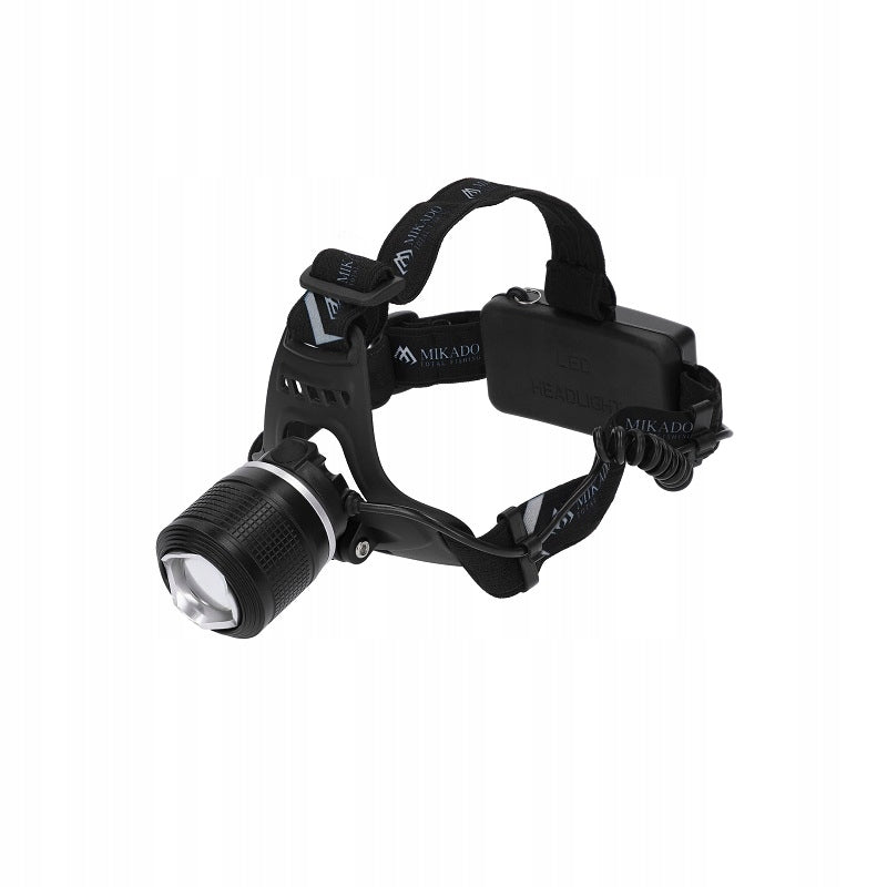 Linterna Frontal Mikado 550Lum + UV