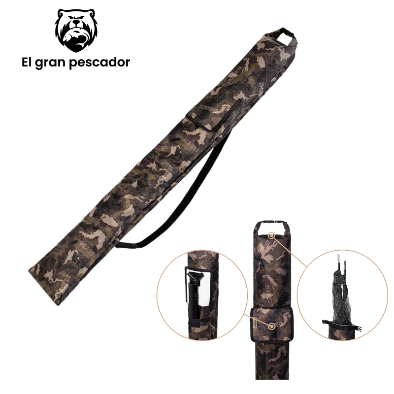 Funda Impermeable Sacadera Camuflaje 130x20cm
