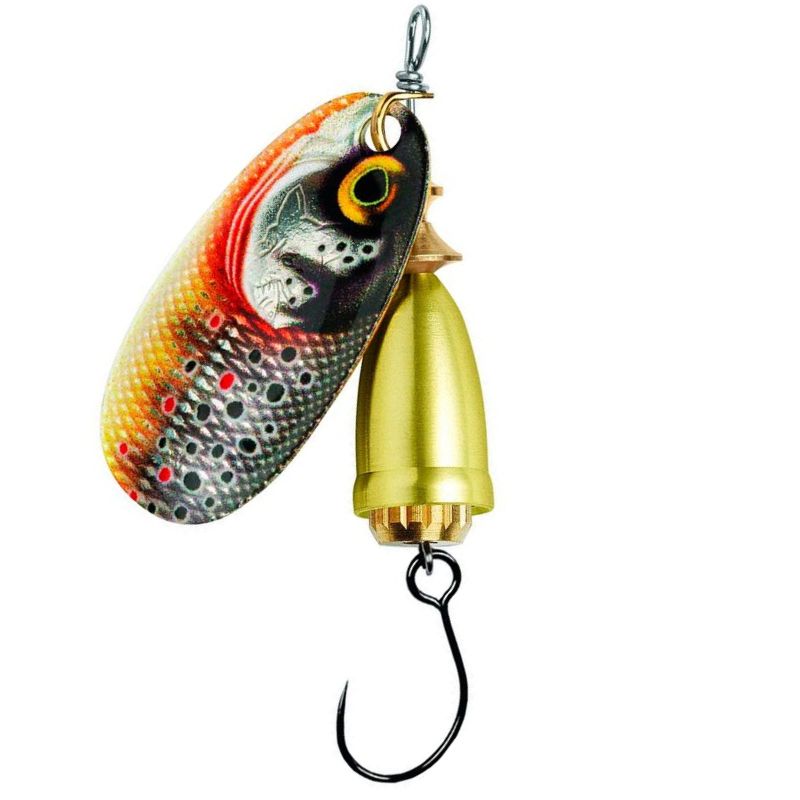 Cucharilla Blue Fox Vibrax Anzuelos sin Muerte Nº 3 GDBT