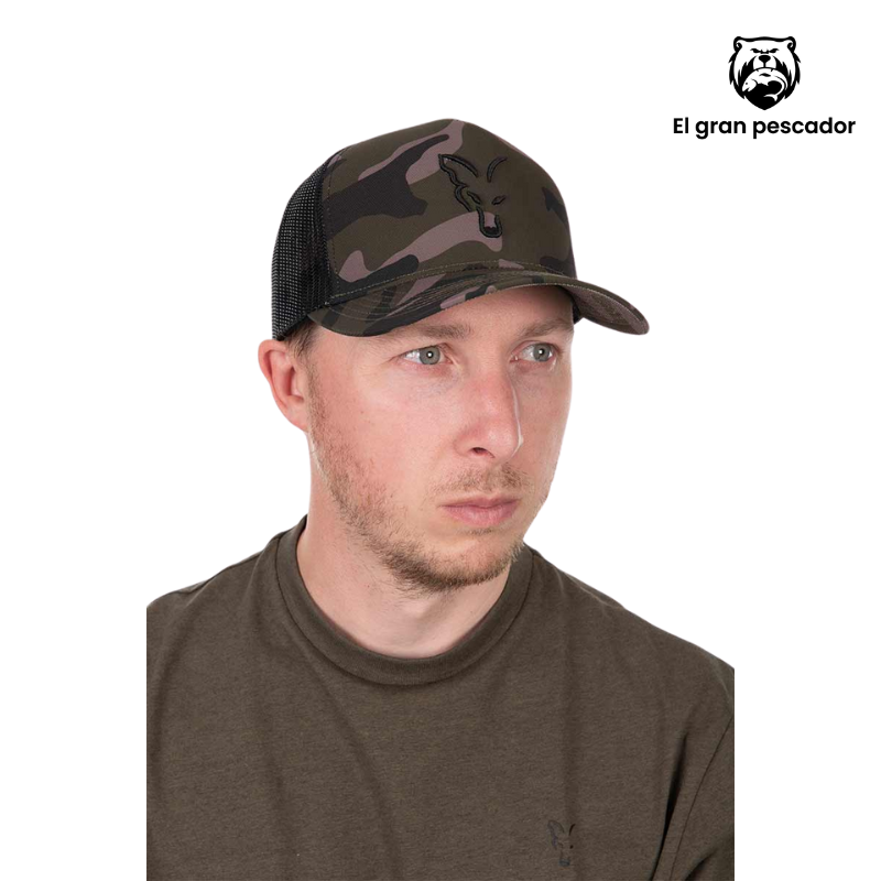 Gorra Fox Camo Black