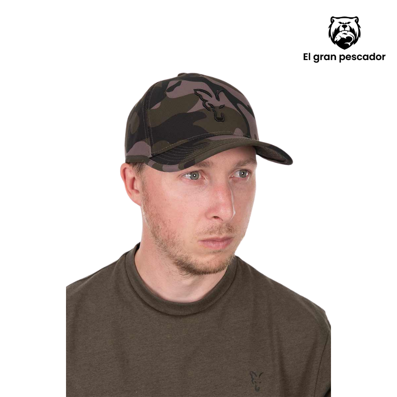 Gorra Fox Camo Black Baseball Cap