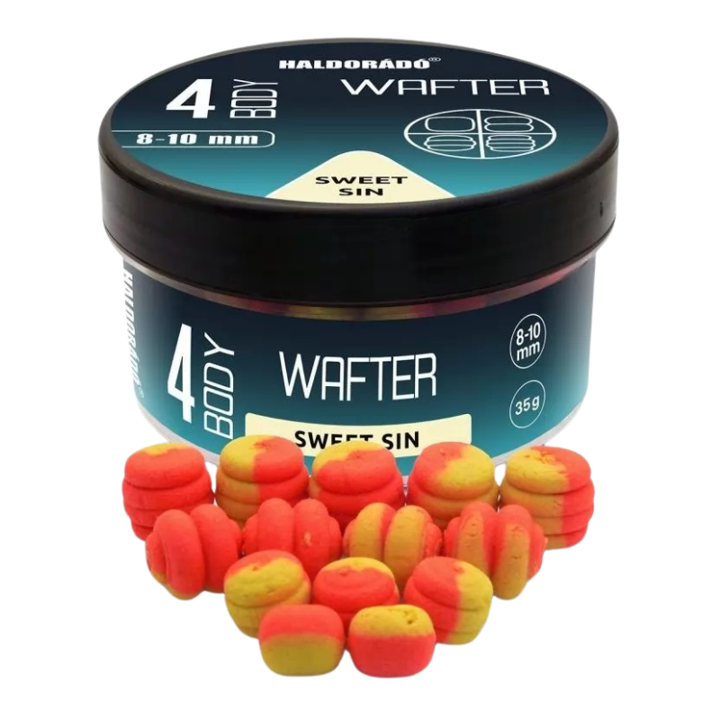 Haldorado 4 BODY Wafter Sweet Sin 8-10mm
