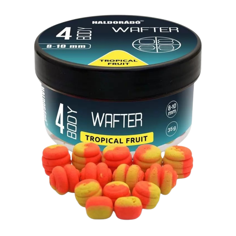 Haldorado 4 BODY Wafter Tropical Fruit 8-10mm