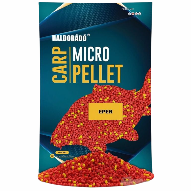 Haldorado Carp Micro Pellet Fresa