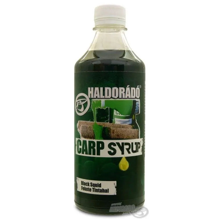 Haldorado Carp Syrup Black Squid 500ml