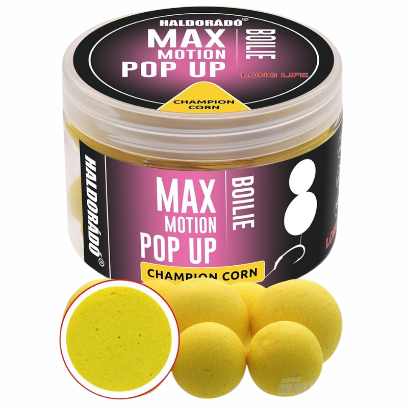 Haldorado Max Motion Pop Up Champion Corn 16-20mm