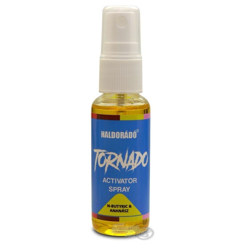 Haldorado – Tornado Activator Spray N-Butyric y Piña