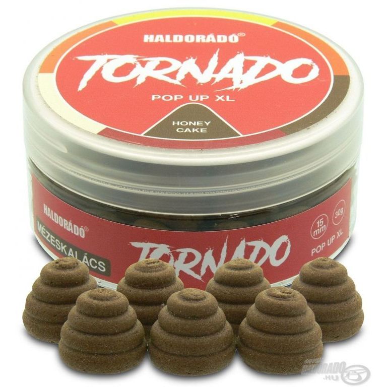 Haldorado Tornado Pop Up Tarta de miel