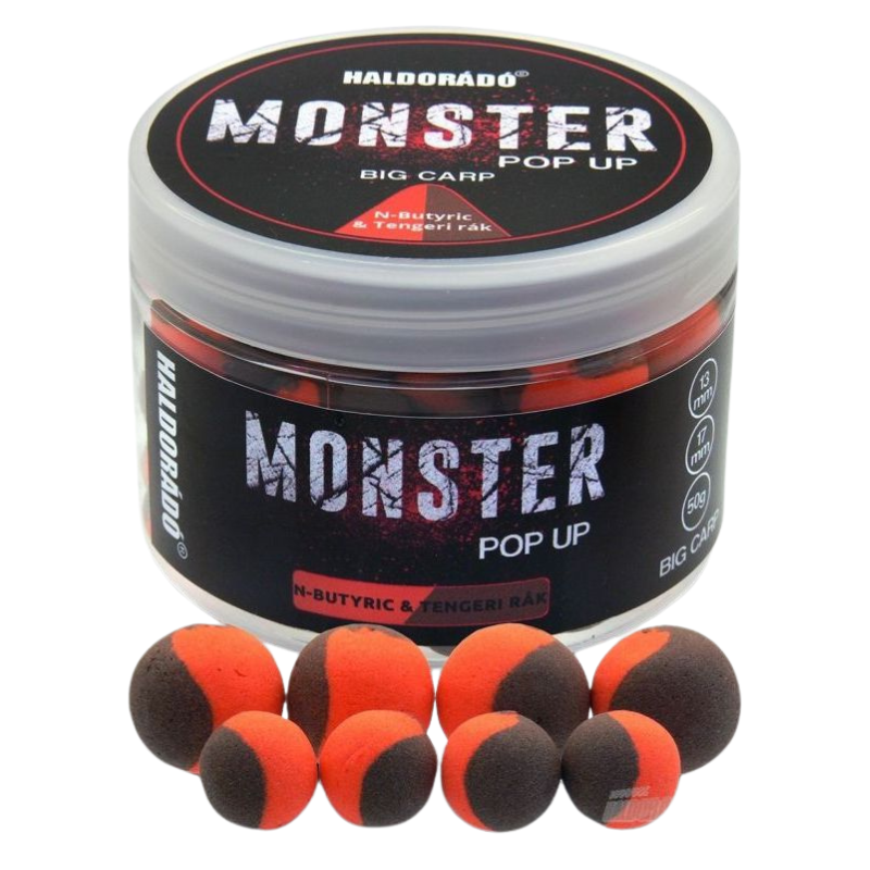 Haldorado Monster Pop Up Big Carp 13-17mm Cangrejo N Butyric