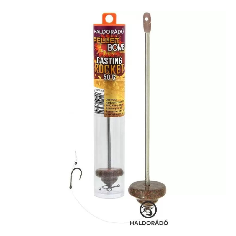 Haldorado Pellet Bomb Casting Rocket 50gr