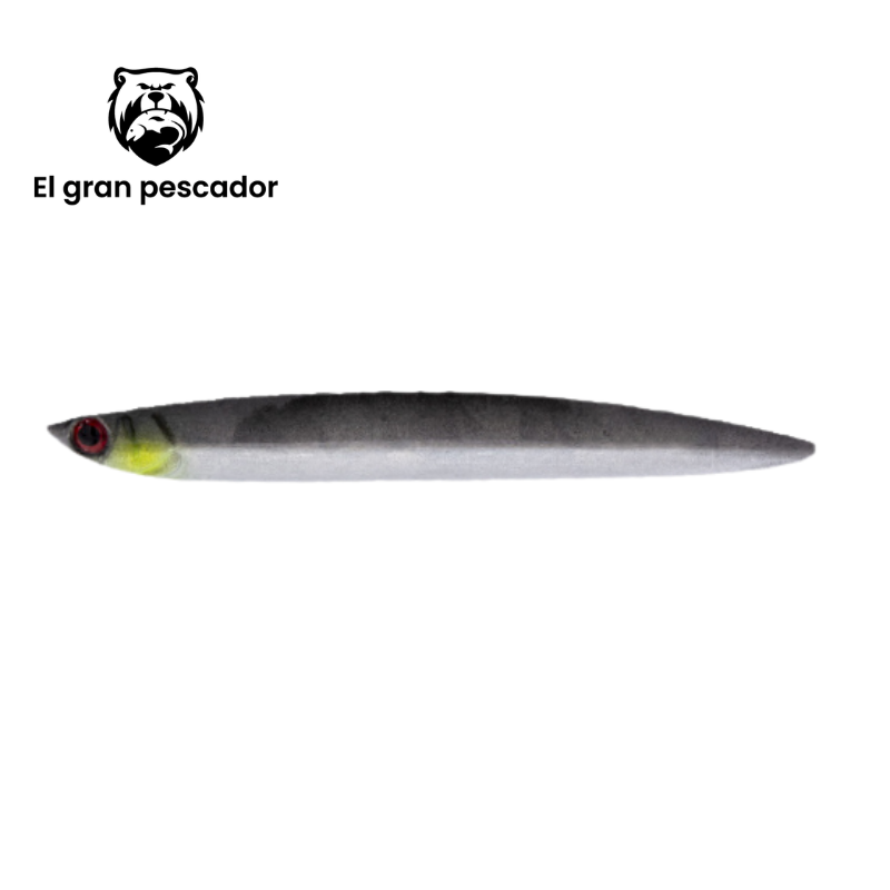Herakles Keen Jig 28g Espalda Negra Color 8