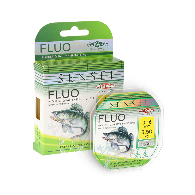 Hilo Mikado Sensei Fluo 0,30mm 10,30kg 150m
