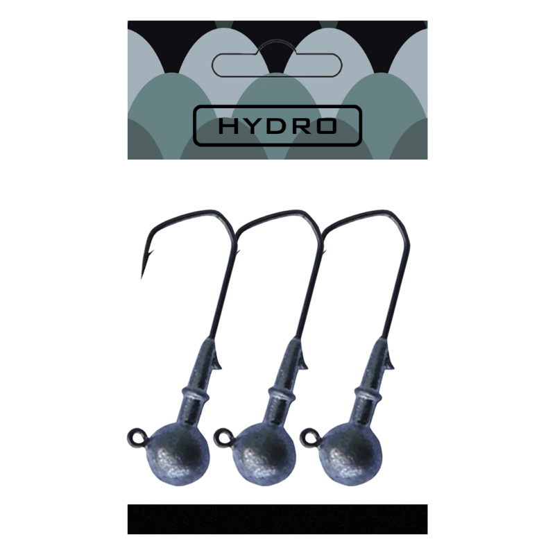 Hydro Jig Plomado 6/0 3uds