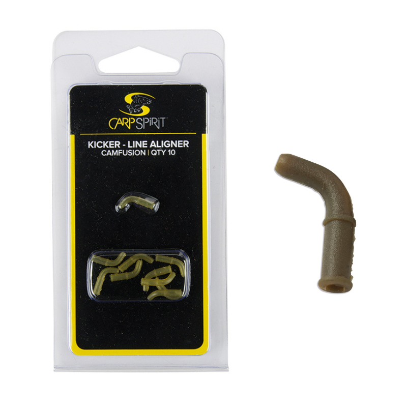 Carp Spirit Kicker Line Aligner Verde Oscuro