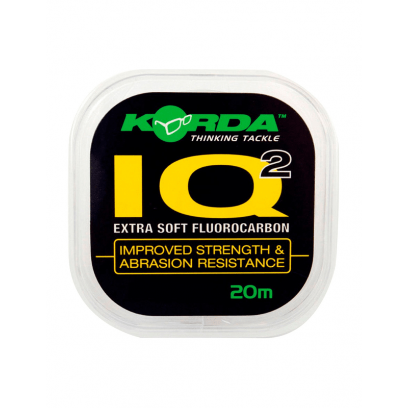 Korda IQ2 Fluorocarbon Inteligent Hooklink 25Lb 20m
