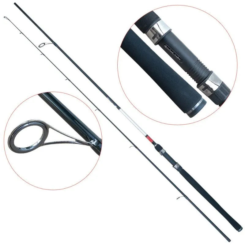 Caña Spinning Baracuda Predator XP 2,10m 12-40gr