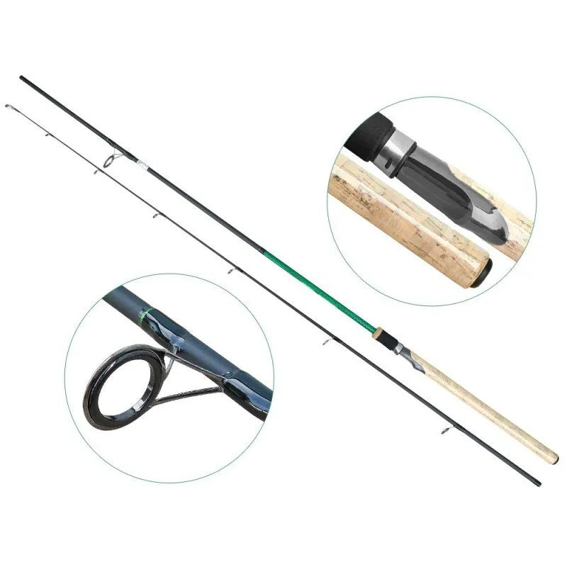 Caña Spinning Baracuda Raptor 2,40m 10-30gr