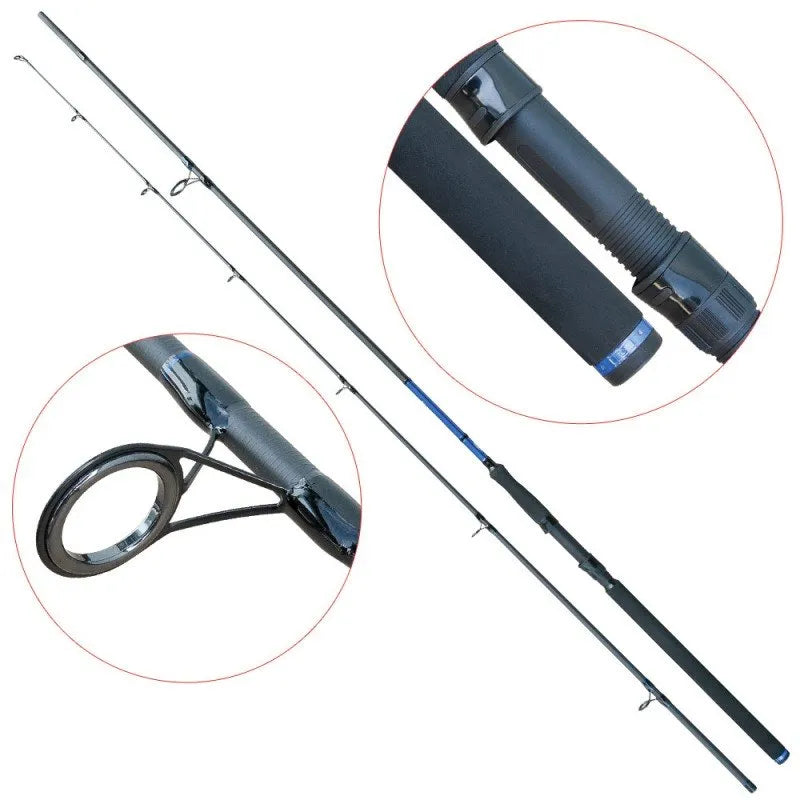 Caña Baracuda Passion Power 3m 40-125gr