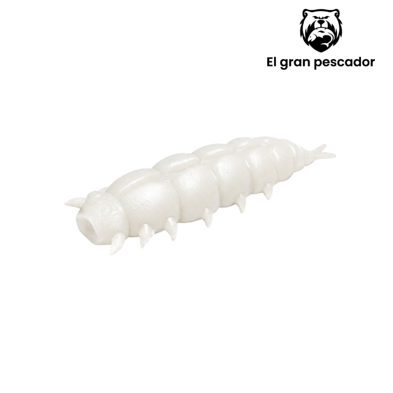 Larva Queso Blanca 3cm 15pcs
