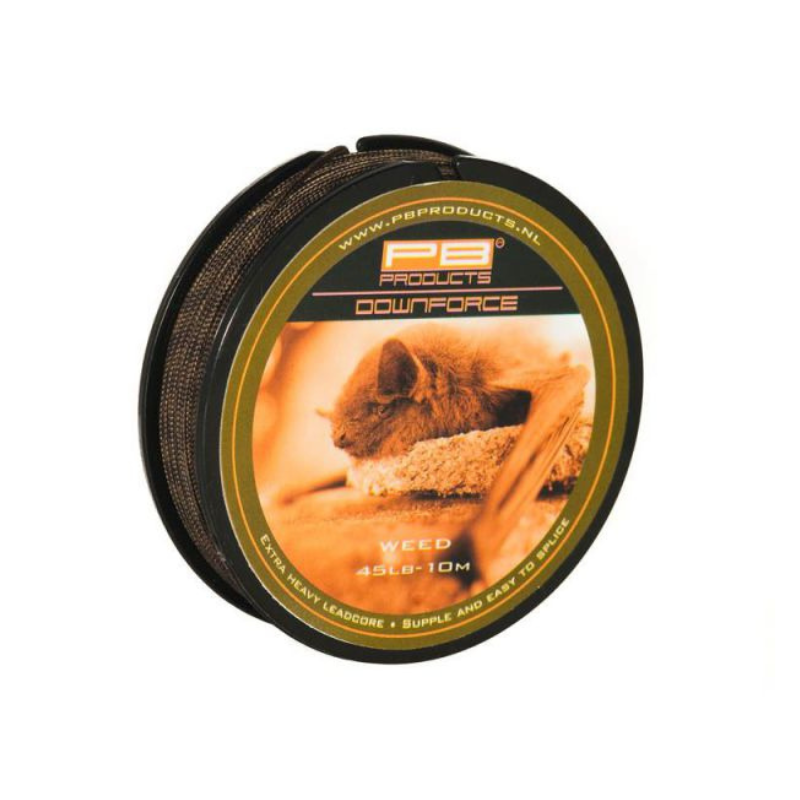 PB Leadcore Downforce Weed 45lb 10m