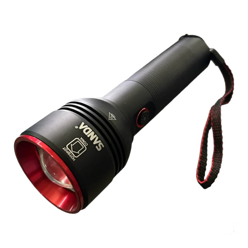 Linterna Led Alta Potencia Recargable Sanda SD-5639