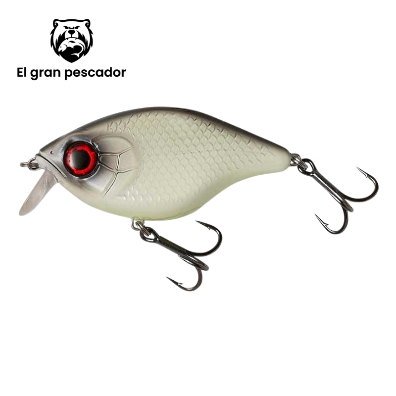 MadCat Crankbait Brilla Oscuridad 65g 12cm 1,00m