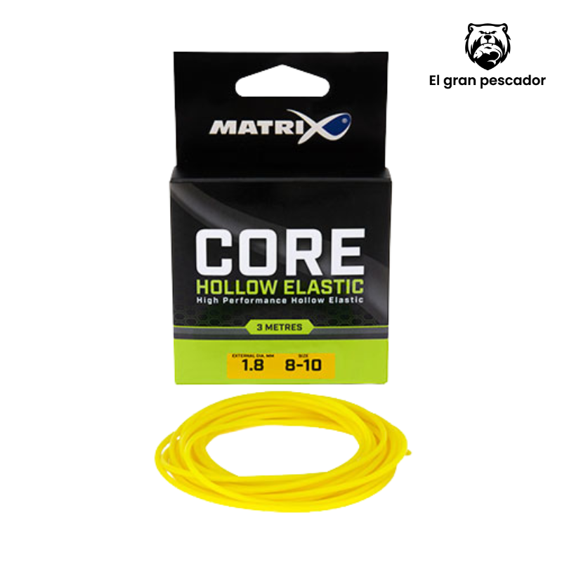 Matrix Core Elastics 3m Size 8-10 (1.80mm)