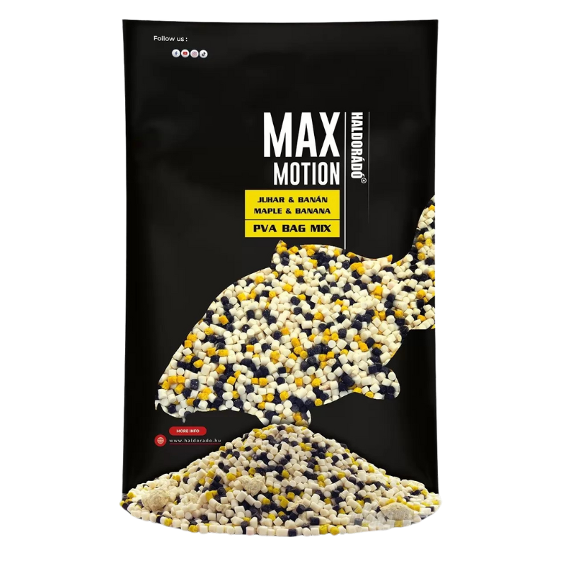 Haldorado PVA Bag Mix Platano 600gr