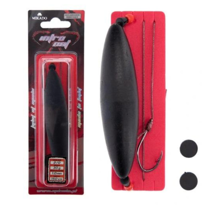 Mikado Anzuelo Montado Siluro 30g/175cm Anzuelo 4/0
