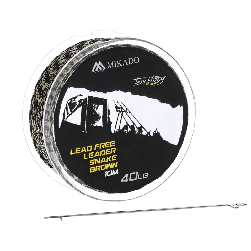 Lead Free Leader Mikado 40lb 10m
