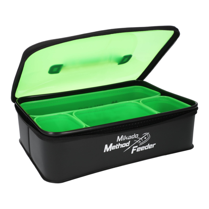 Mikado Container Eva Baits Box Pro Sistem Set 011