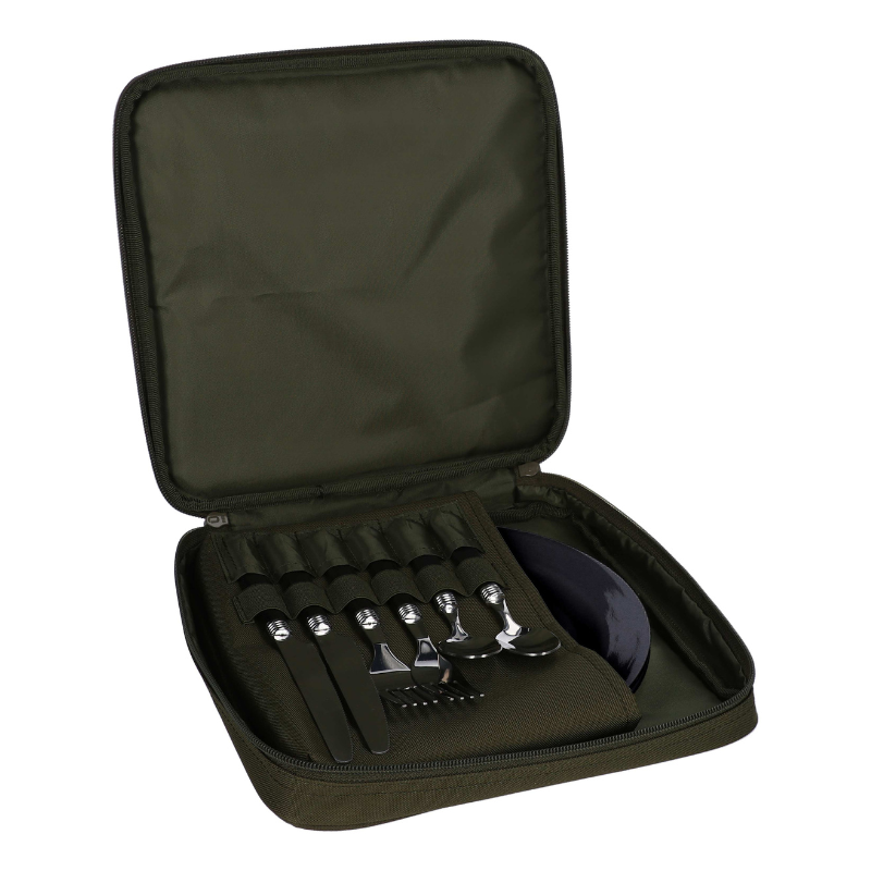 Macuto Mikado Enclave Set Cubiertos (26X26x5cm)