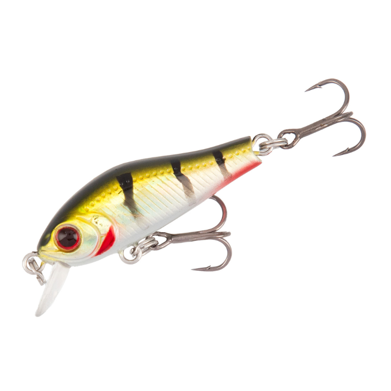 Mikado Wobbler Prominnow 35mm 2g Green Perch