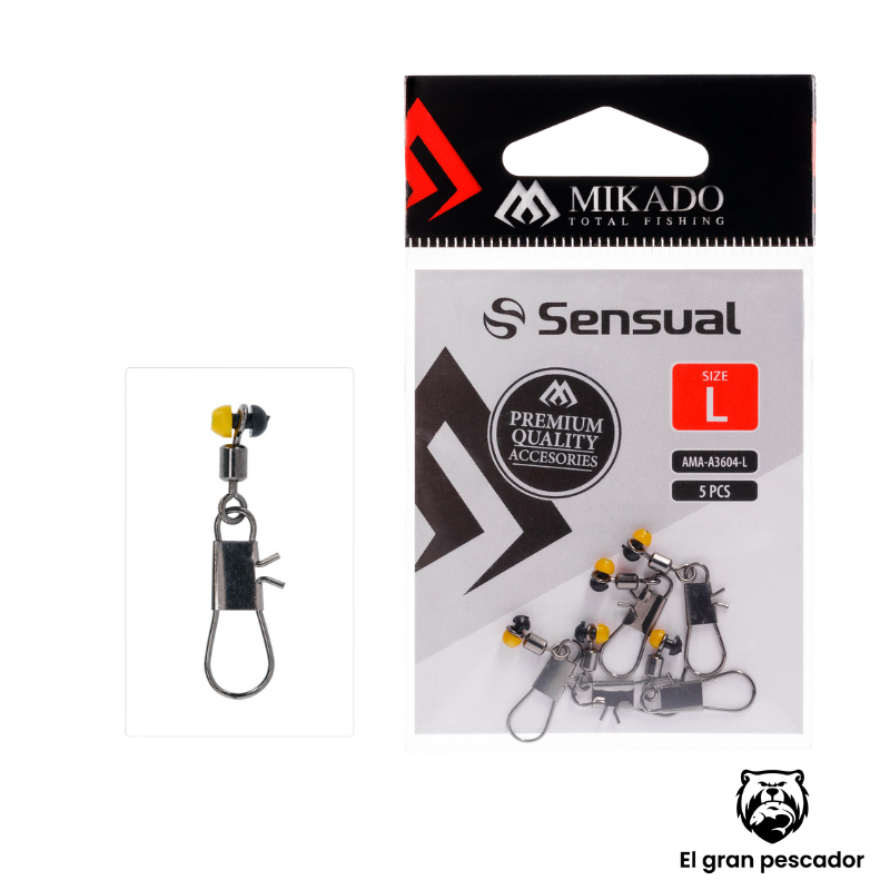 Mikado Waggler Feeder Adaptador Talla L 5uds