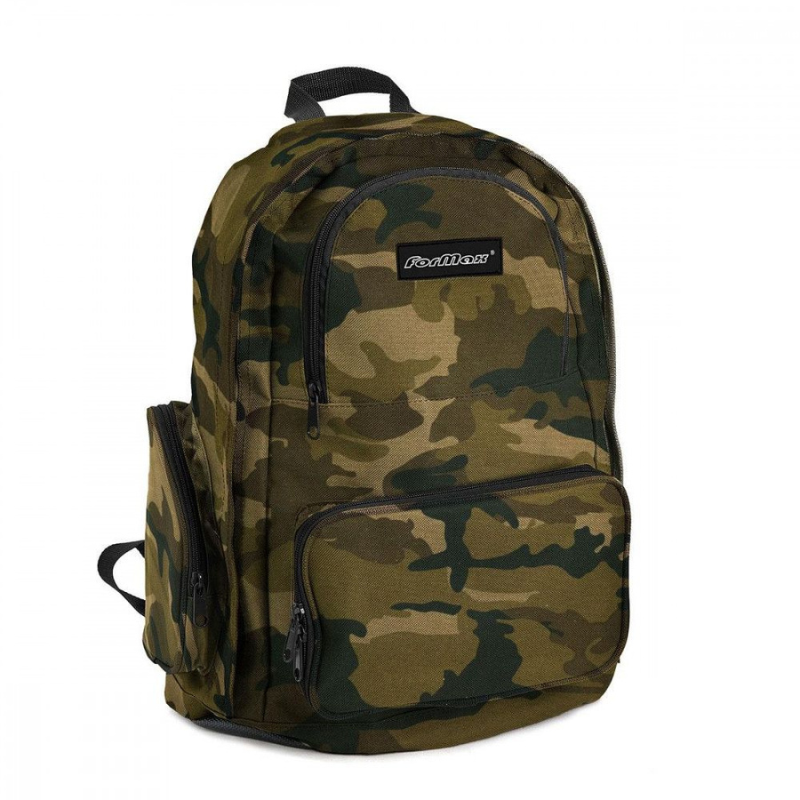 Formax Mochila Camo Standard, 45x40x20cm