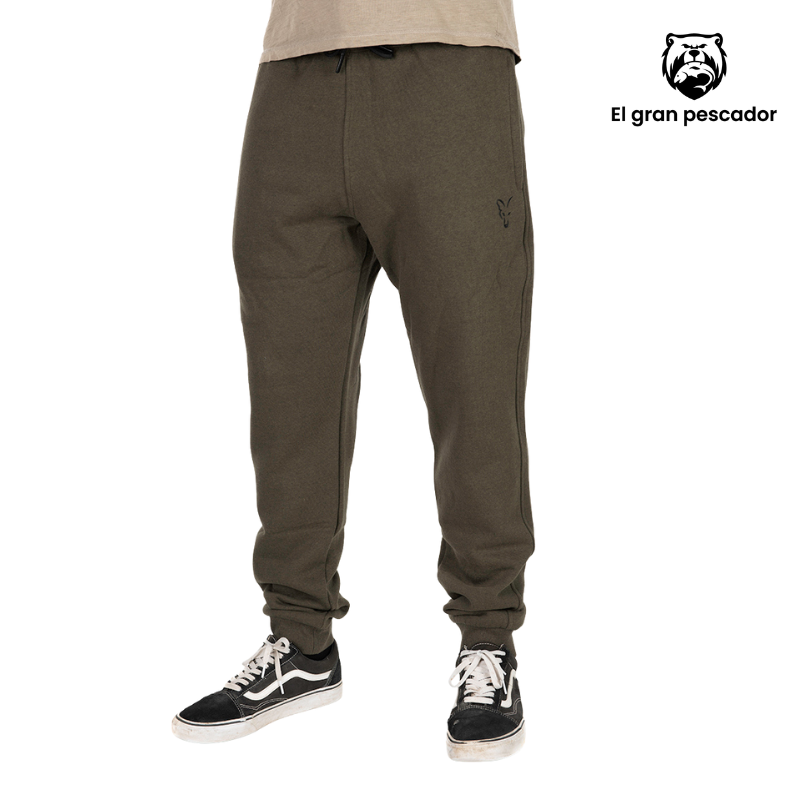 Fox Pantalones Verde Talla S
