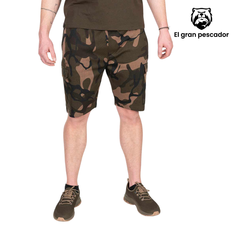 Pantalones cortos Fox Camo Jogger Talla M
