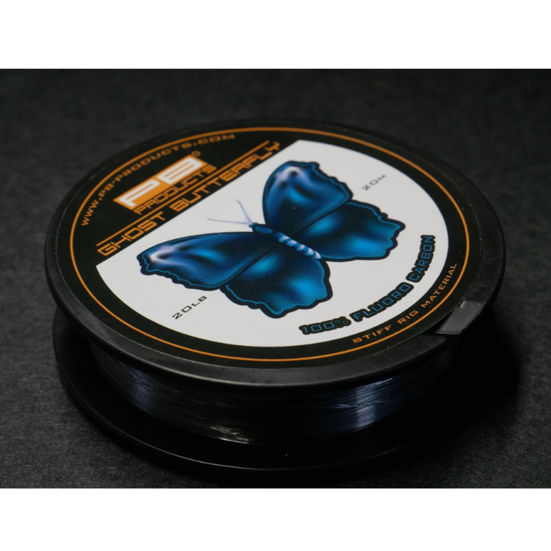 PB Fluorocarbon Ghost Butterfly 20lb 20m