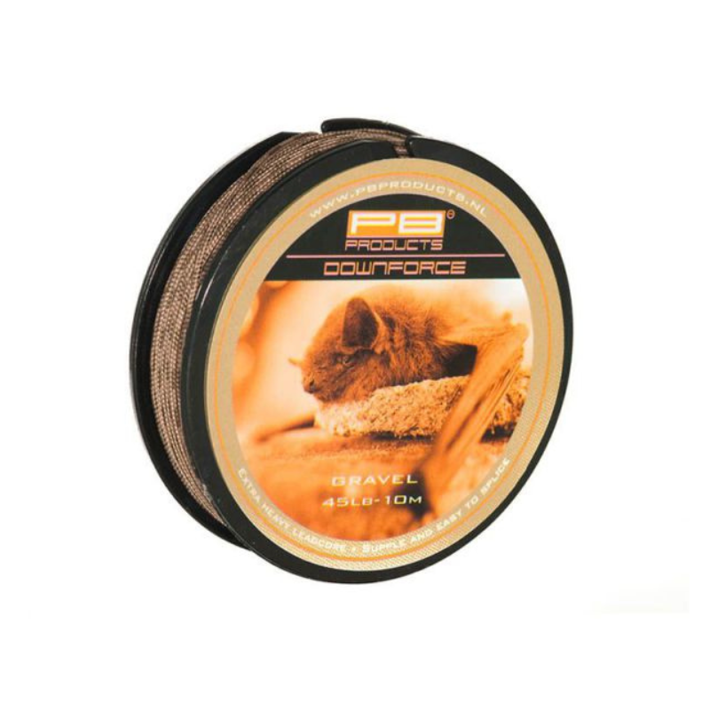 PB Leadcore Downforce Gravel 45lb 10m