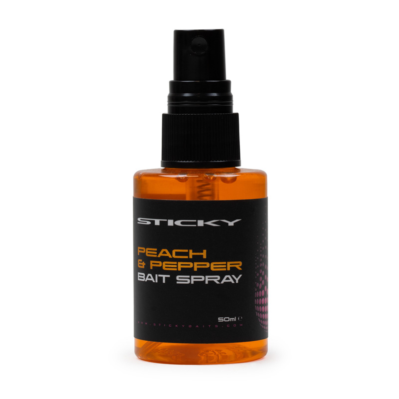 Sticky Baits Peach Pepper Bait Spray