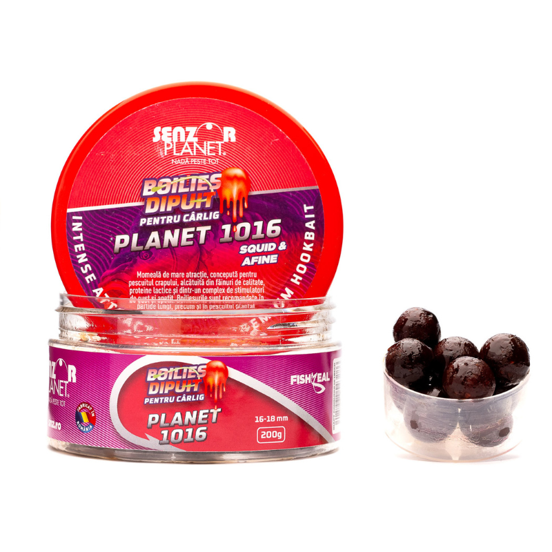 Senzor Planet Hookbait Planet 1016 (Calamar Arandanos) Boilies Selectos Dip 16-18mm