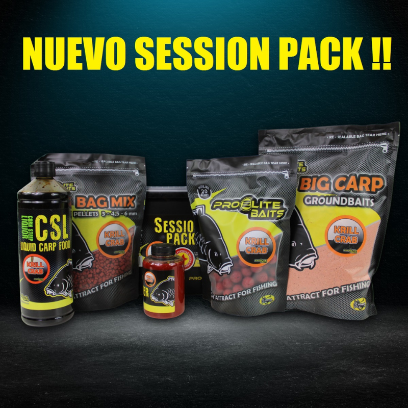 Pro Elite Baits Sesion Pack Krill Crab