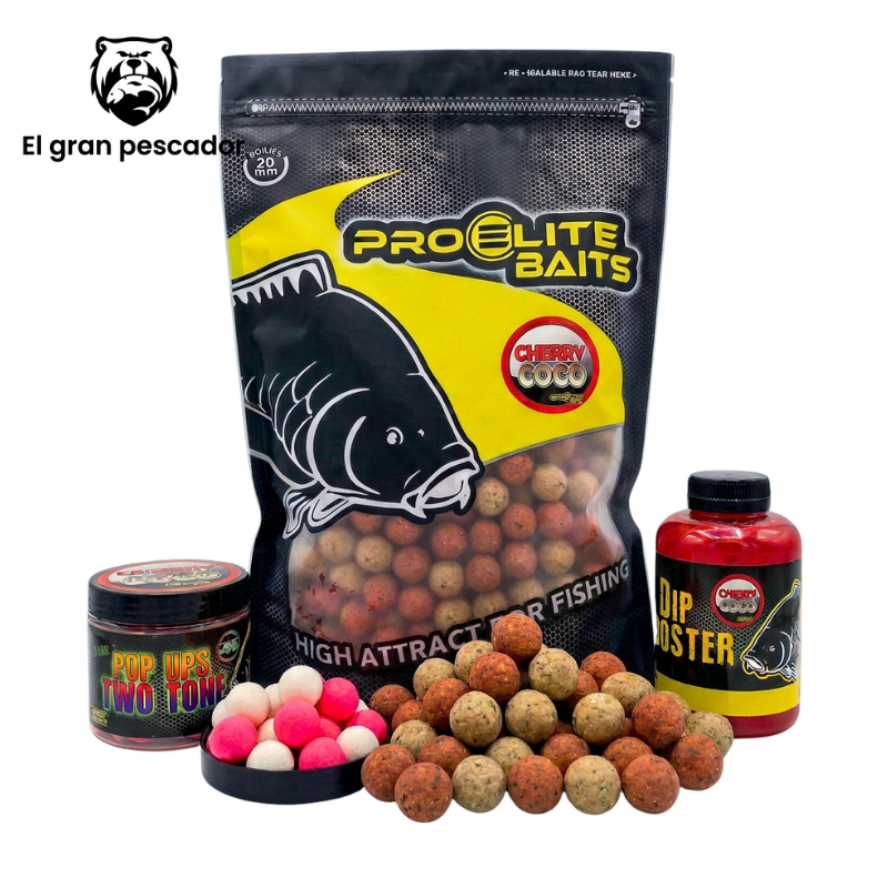 Pro Elite Baits Sesion Pack Coco Cherry