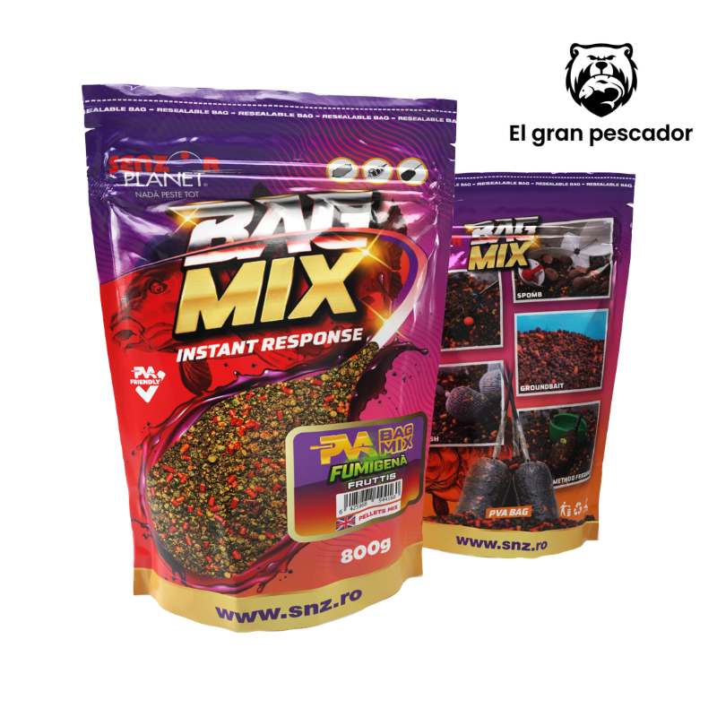 Senzor Planet PVA Bag Mix Flumino Fruttis Powder